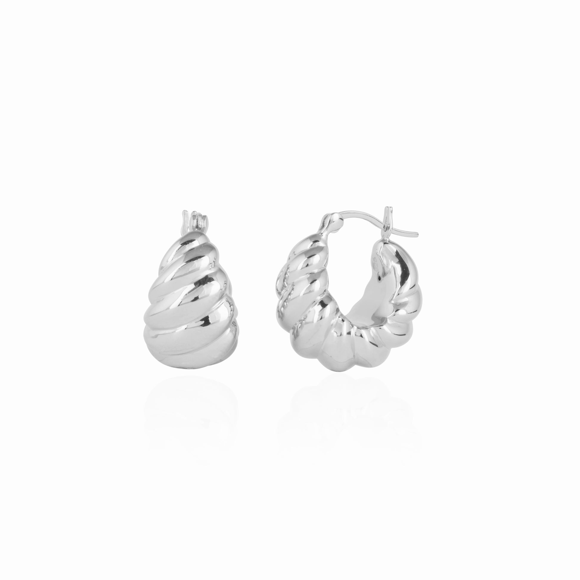 LUMINA TWINE HOOPS