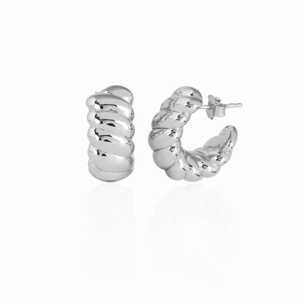 SCULPTED ROPE HOOPS