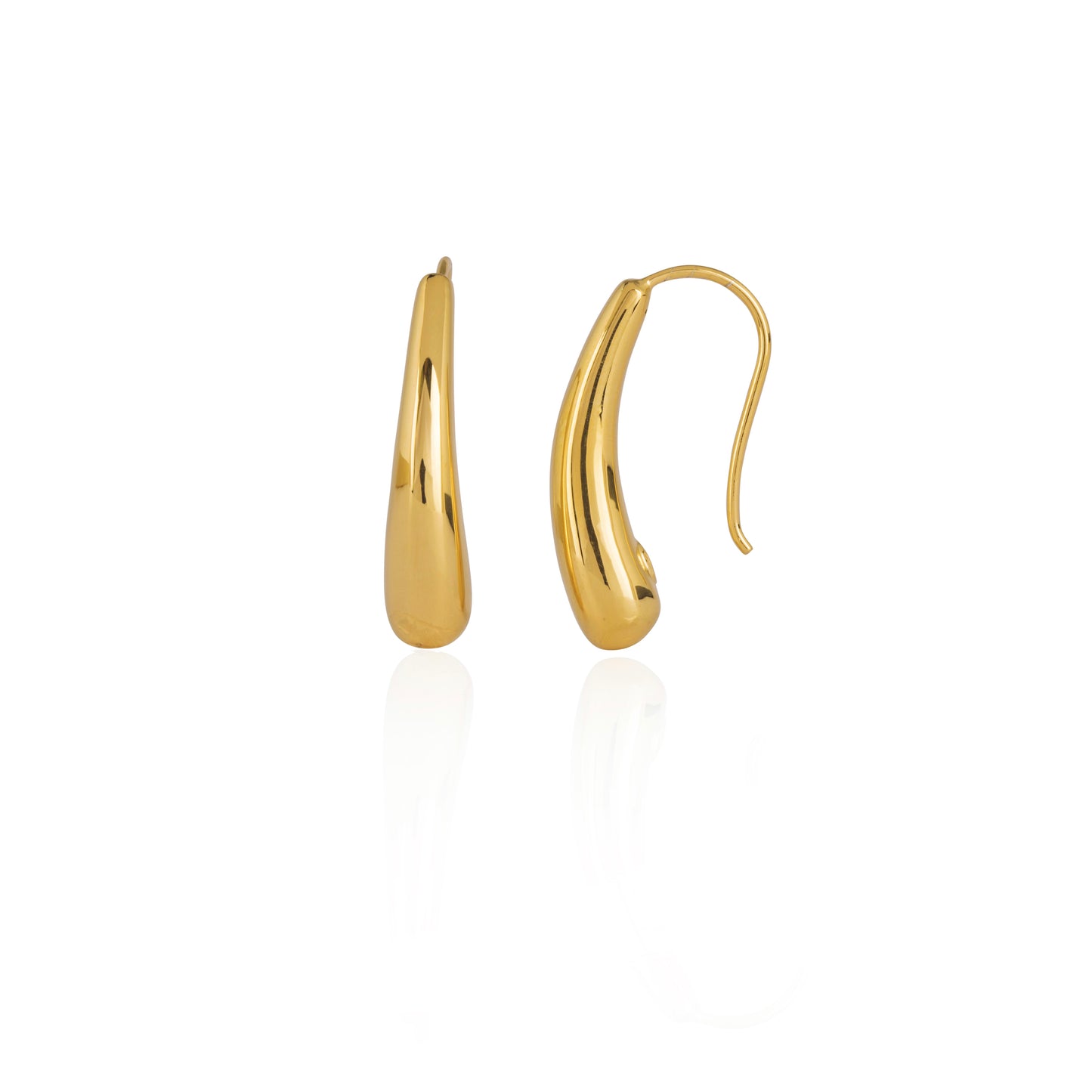 SLEEK SPIRES EARRINGS