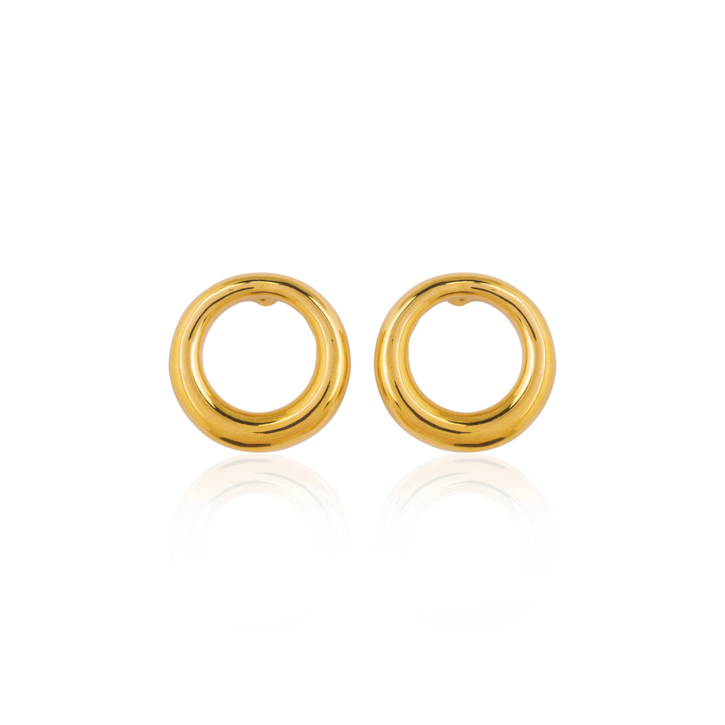 HOLA HOOP STUDS
