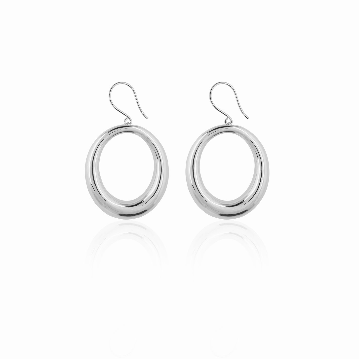 SERENE OVAL EARRINGS