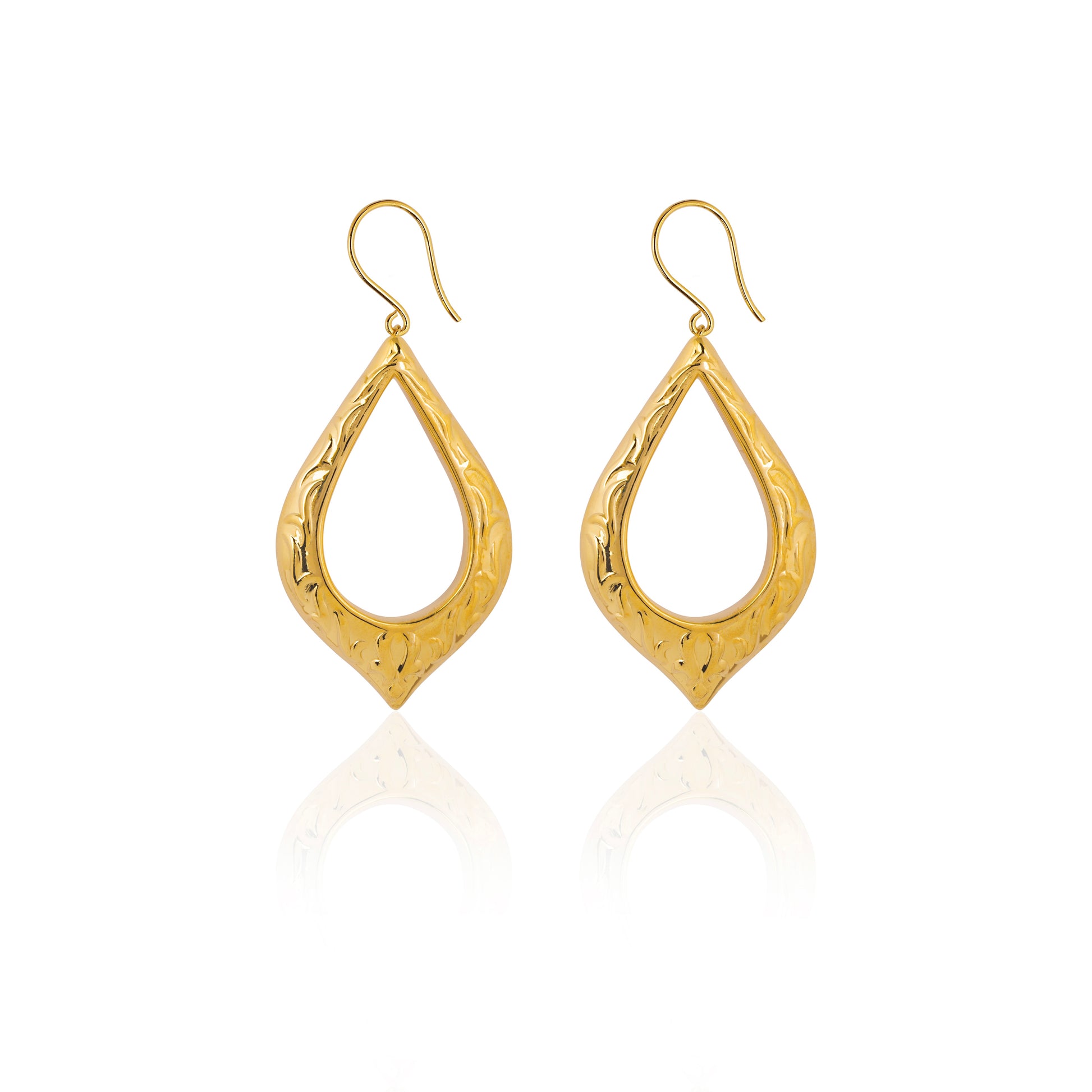 BAROQUE BLOSSOM EARRINGS