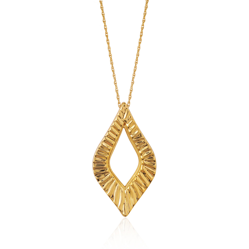 RA'S EYE PENDANT NECKLACE