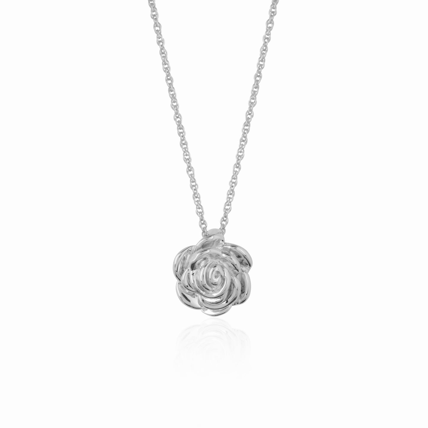 STELLA ROSÉ PENDANT NECKLACE