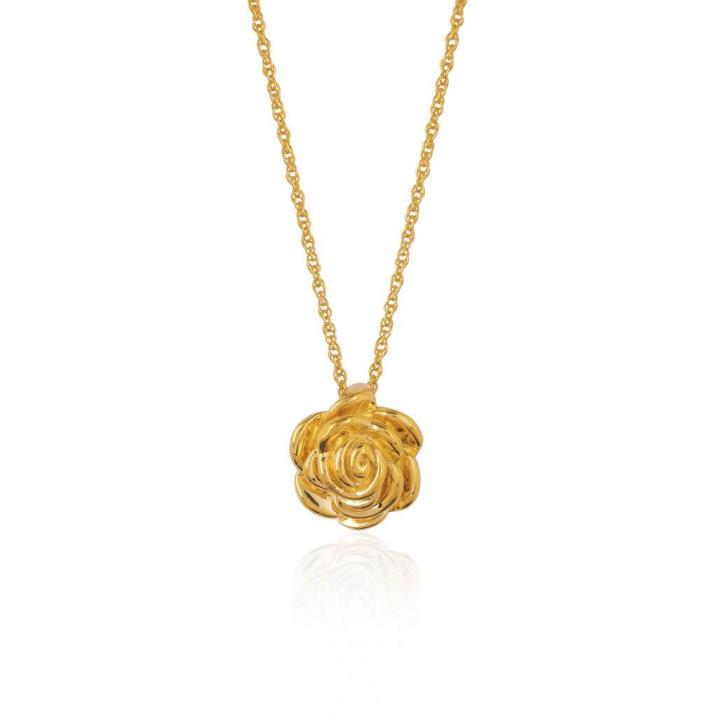 STELLA ROSÉ PENDANT NECKLACE