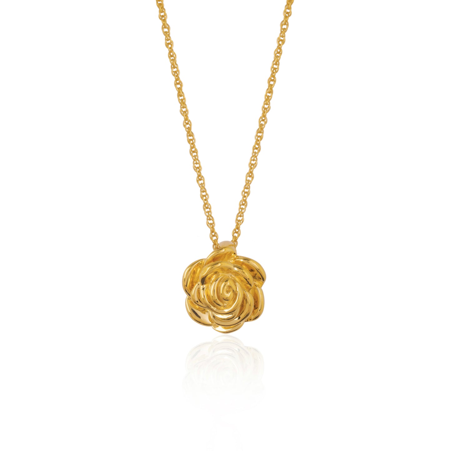 STELLA ROSÉ PENDANT NECKLACE