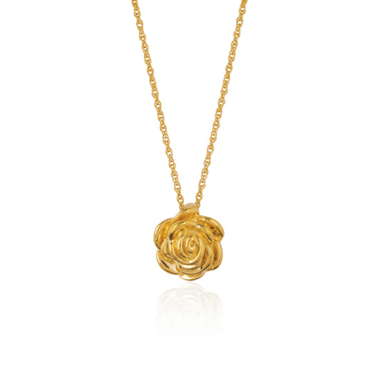 STELLA ROSÉ PENDANT NECKLACE