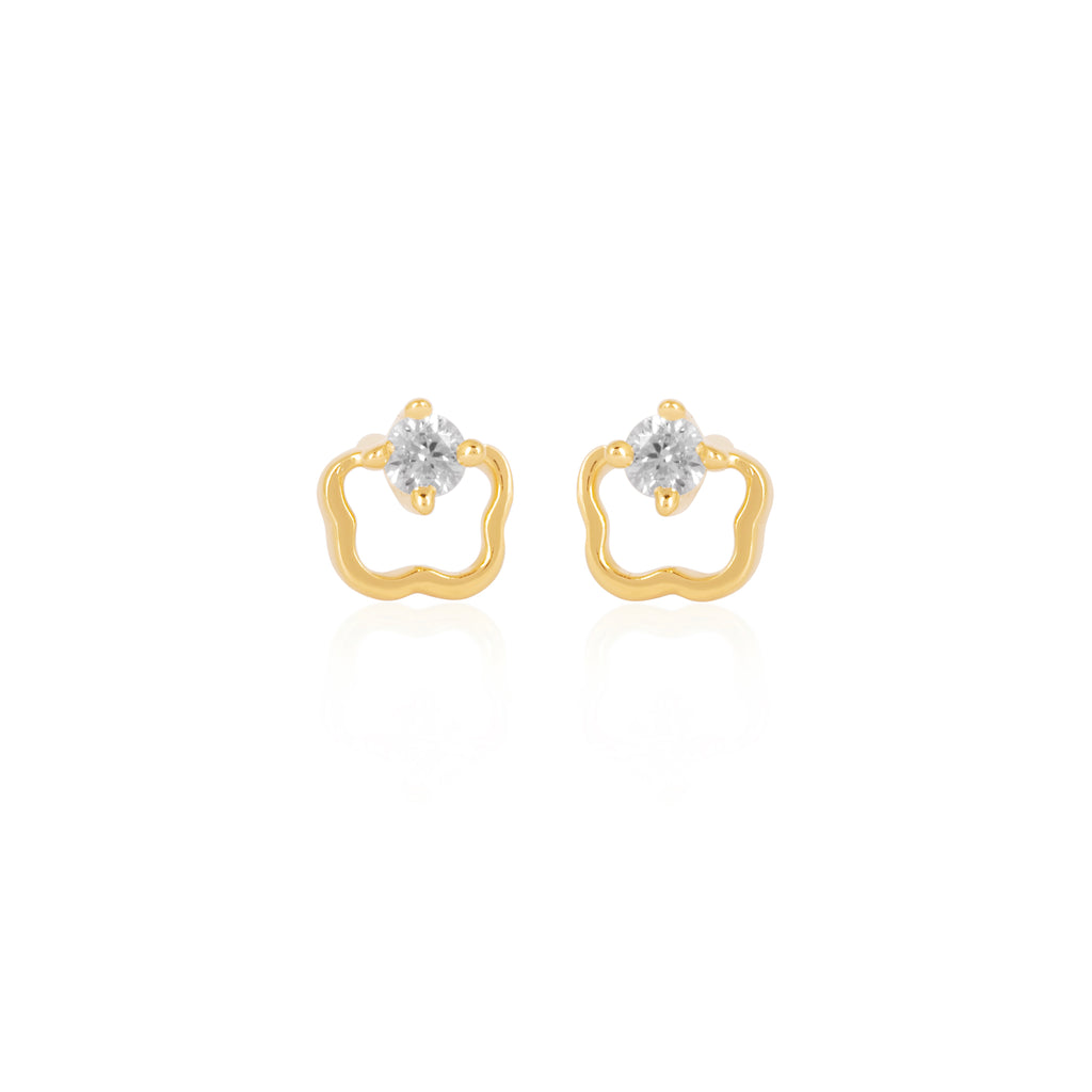 STARLET DIAMOND STUDS