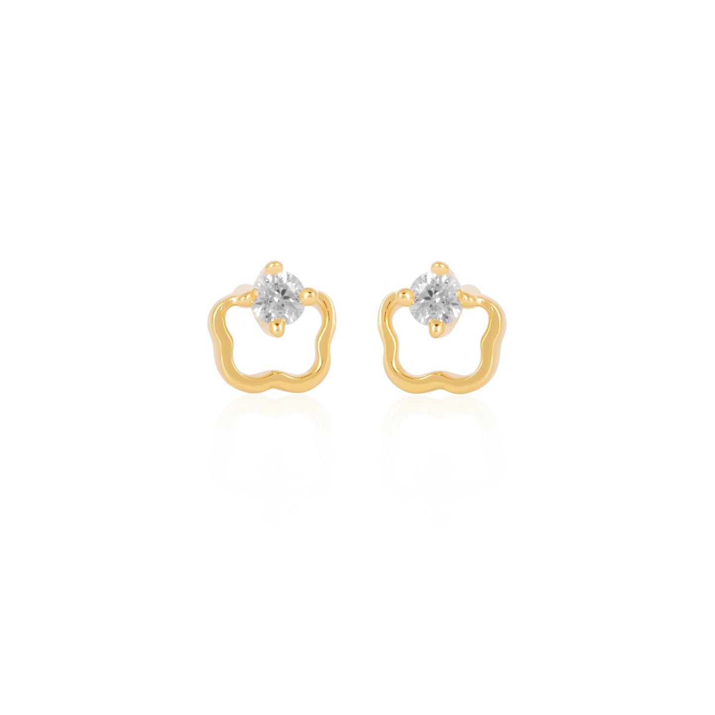 STARLET DIAMOND STUDS