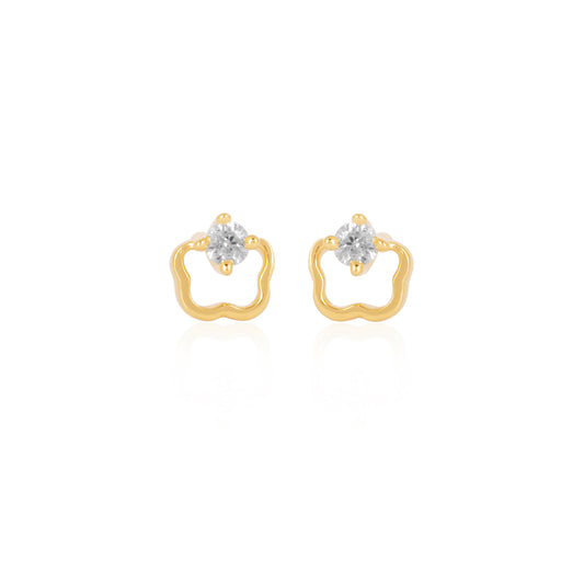 STARLET DIAMOND STUDS