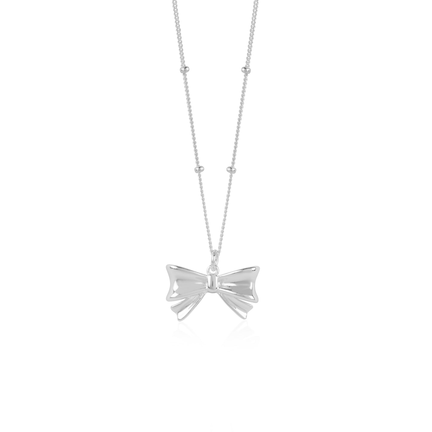 BOW OF LOVE NECKLACE