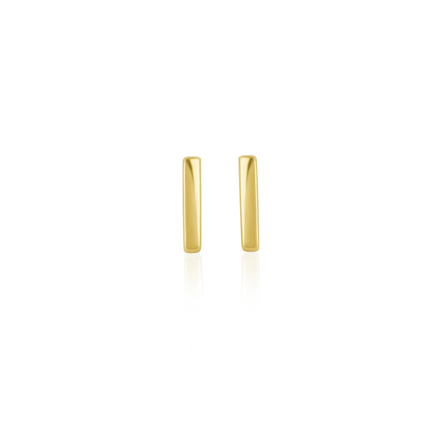 GOLD BAR STUDS