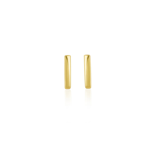 GOLD BAR STUDS