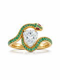 The Serpent's Kiss ring