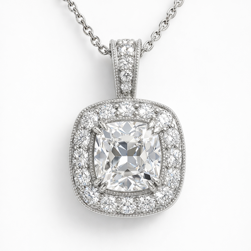 The Victoria Halo pendant