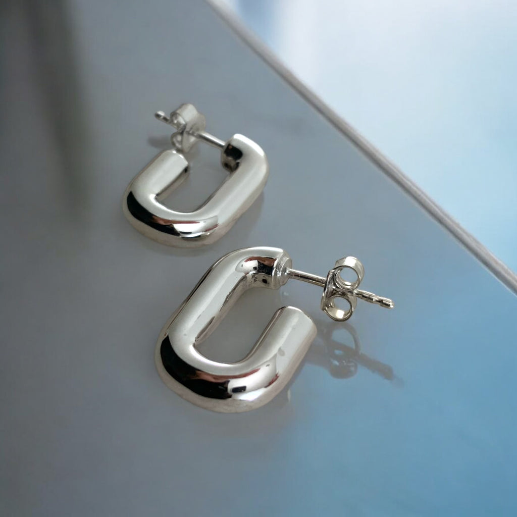 GEO LUXE HOOPS