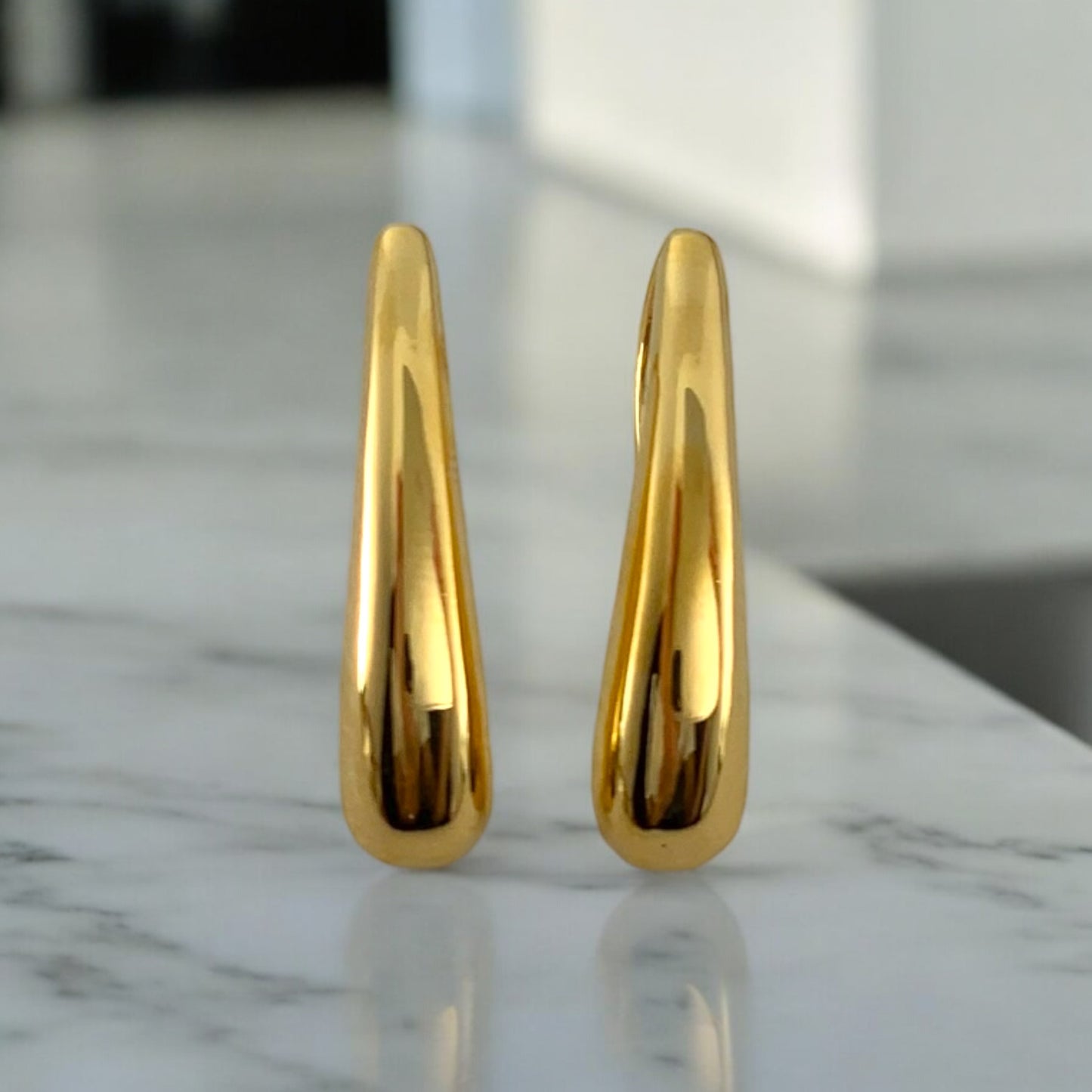 SLEEK SPIRES EARRINGS