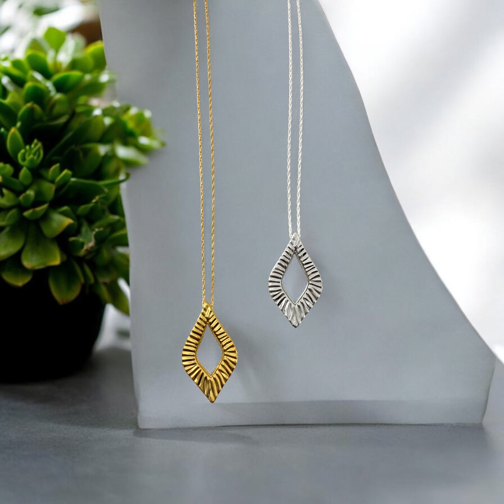 RA'S EYE PENDANT NECKLACE