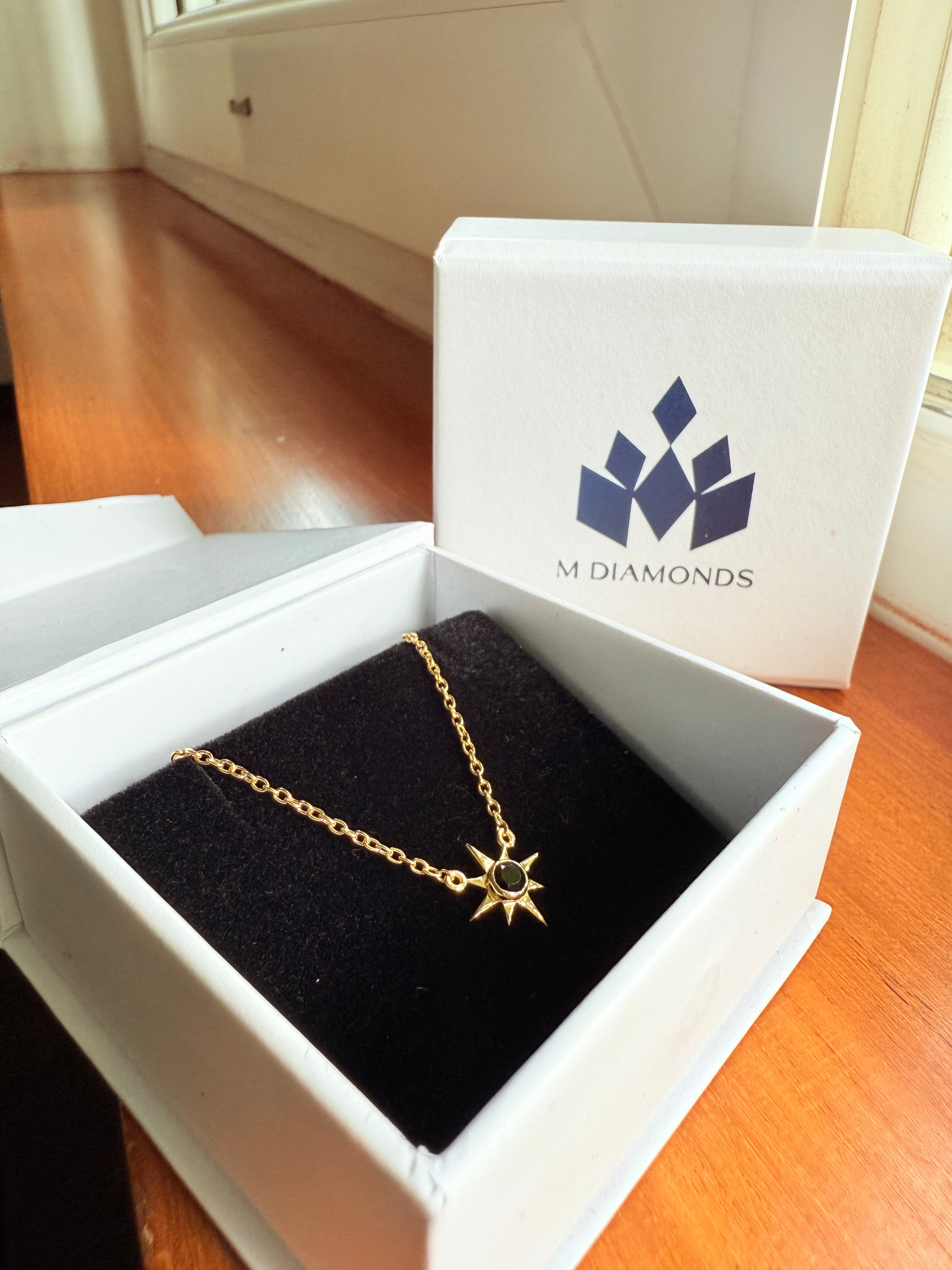 NORTH STAR NECKLACE