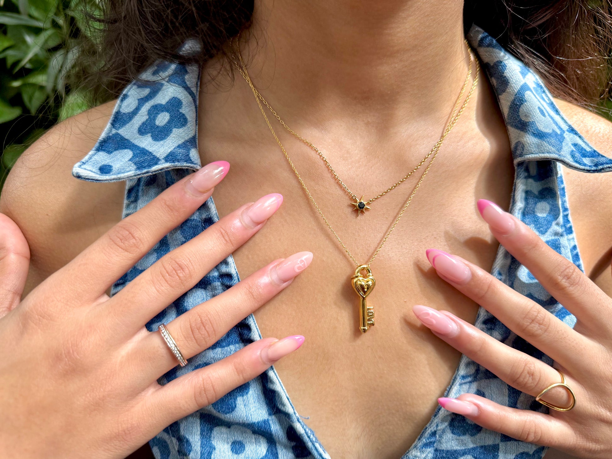 NORTH STAR NECKLACE