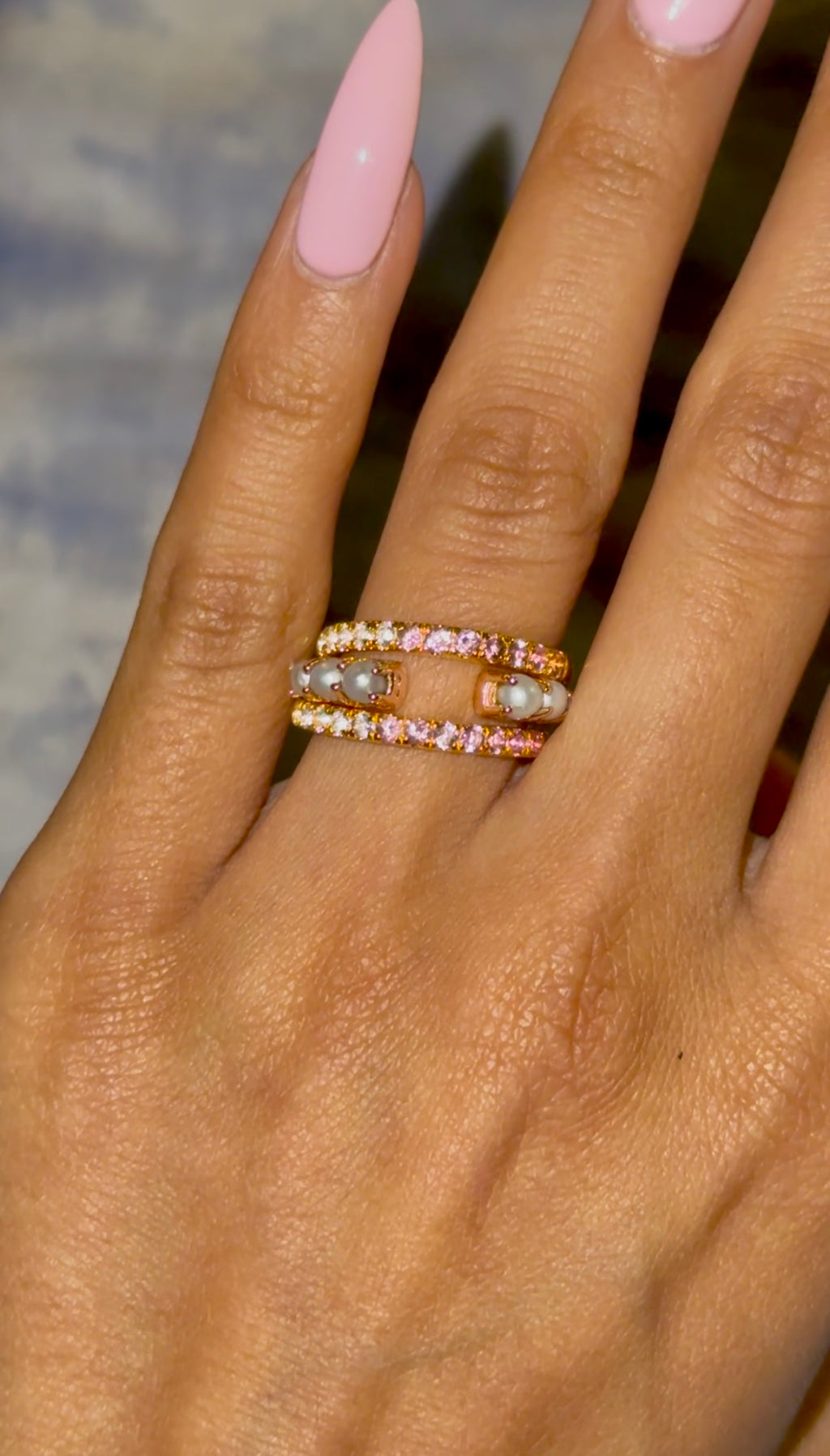 PEARL-FECT RING