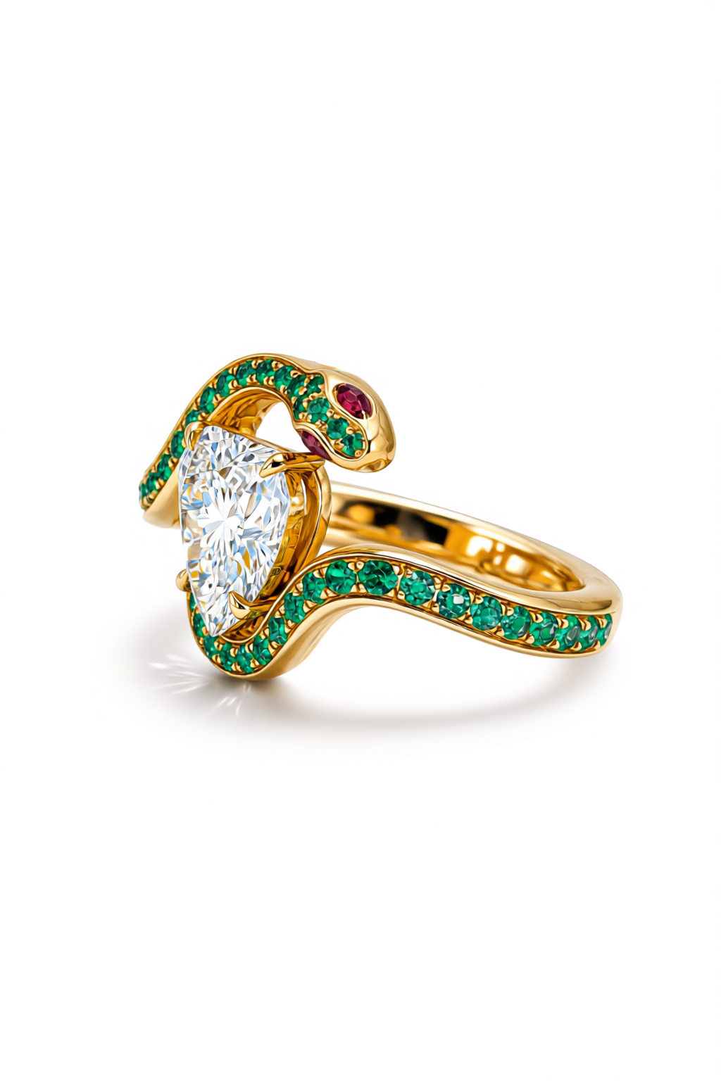 The Serpent's Kiss ring