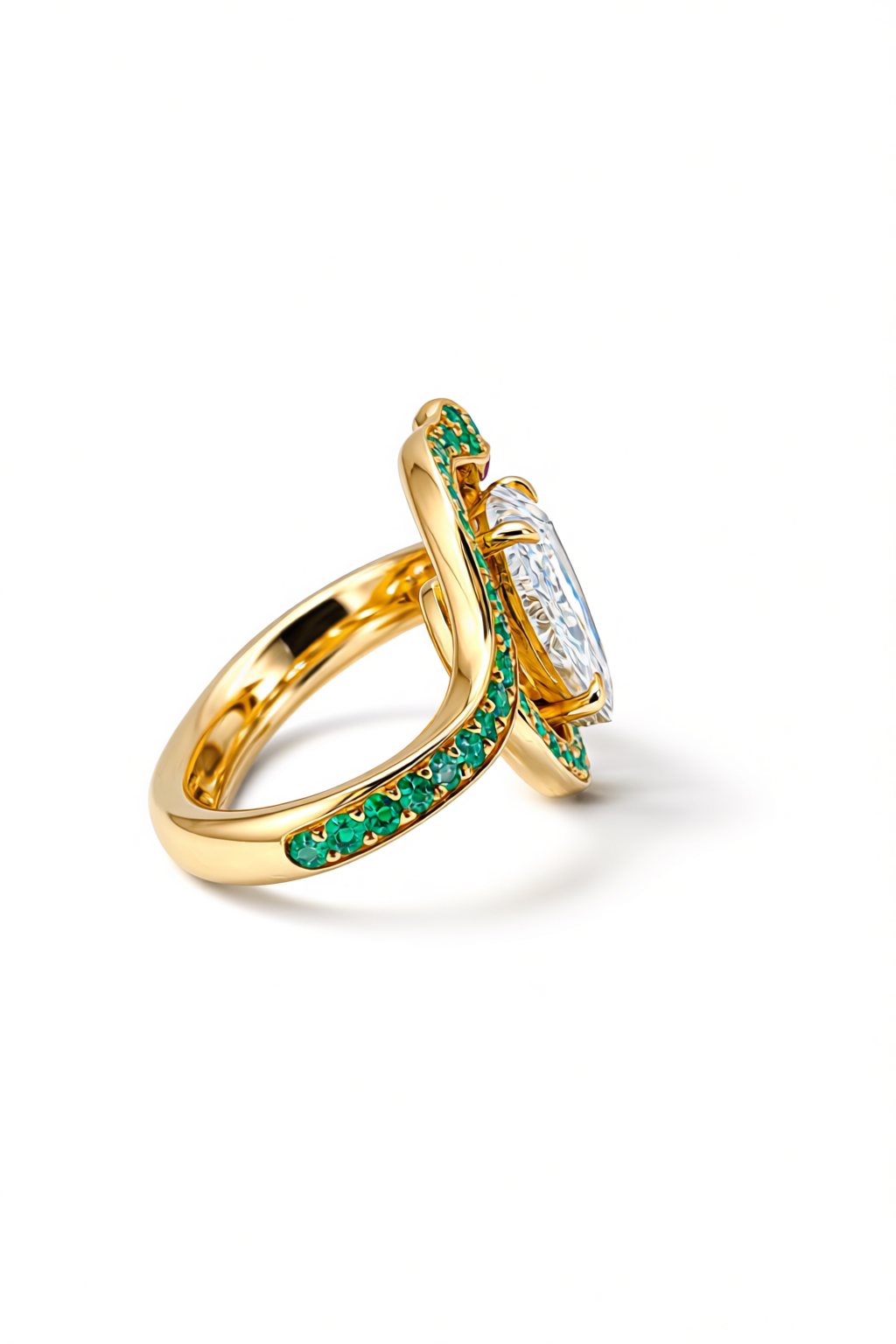 The Serpent's Kiss ring