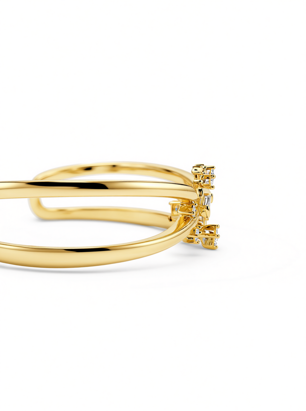 The Scattered Celestial Cuff bracelet