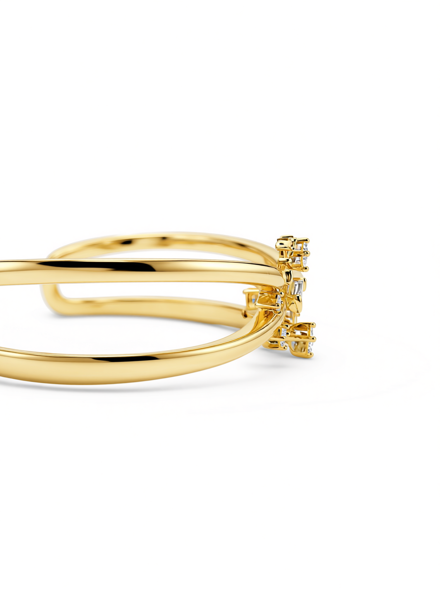 The Scattered Celestial Cuff bracelet
