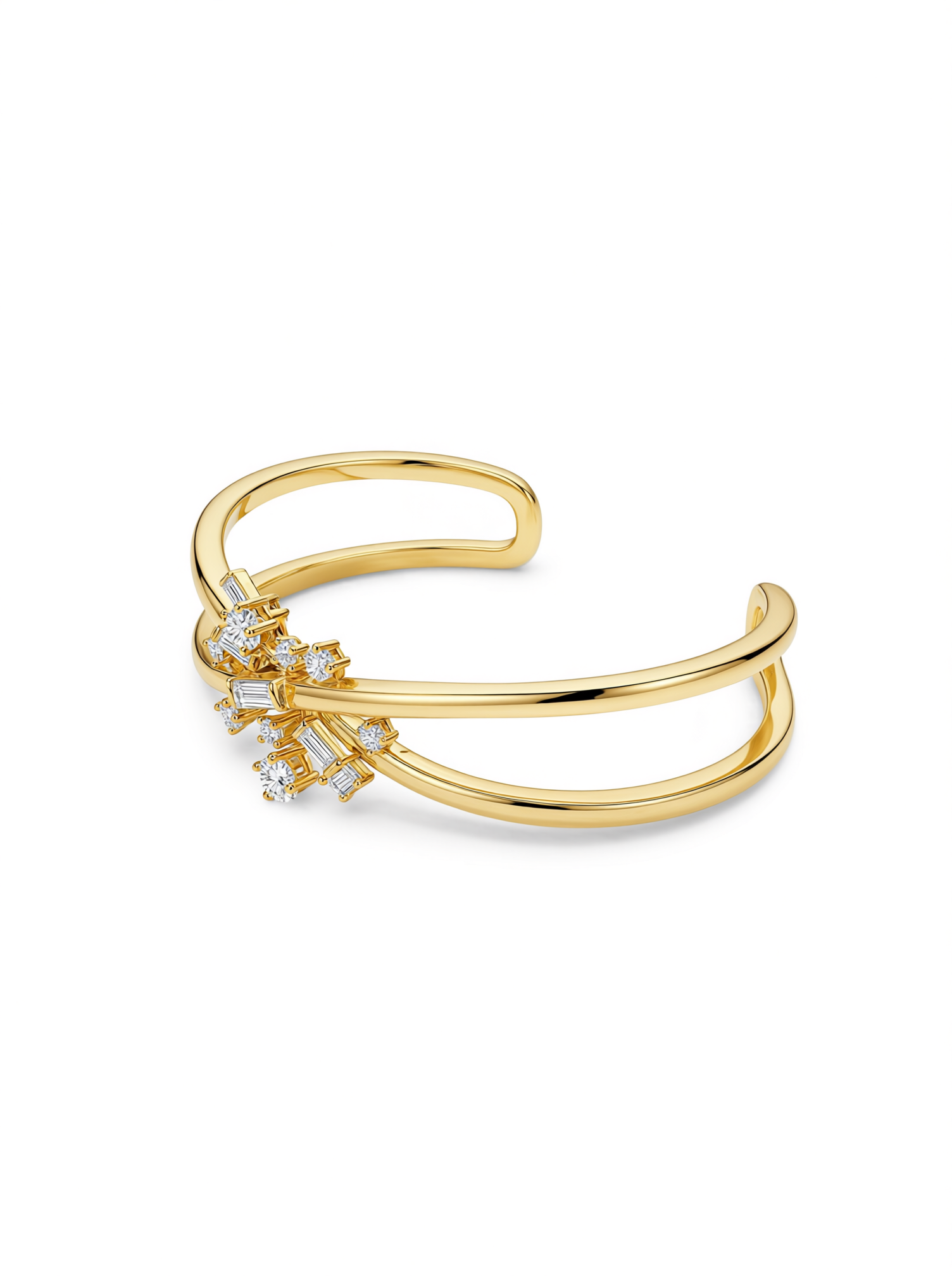 The Scattered Celestial Cuff bracelet