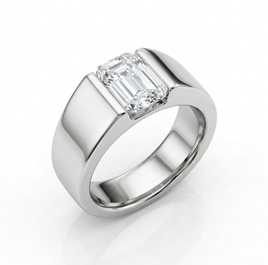 The Romanov Solitaire ring