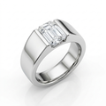The Romanov Solitaire ring