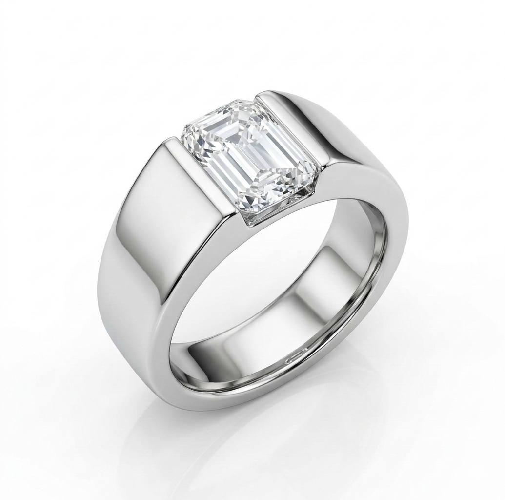The Romanov Solitaire ring