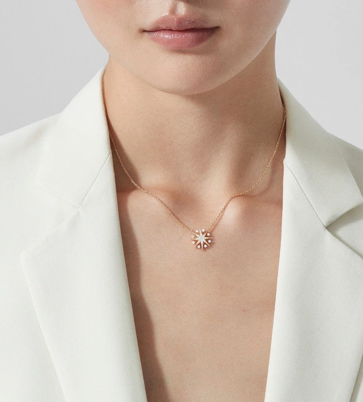 The Starburst pendant