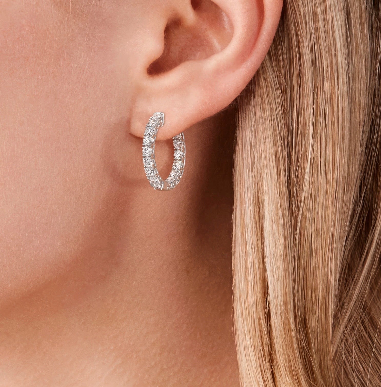 Eternal Hoop earrings