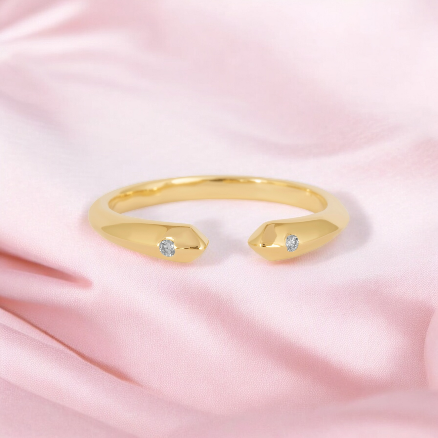 TWIN DIAMOND RING