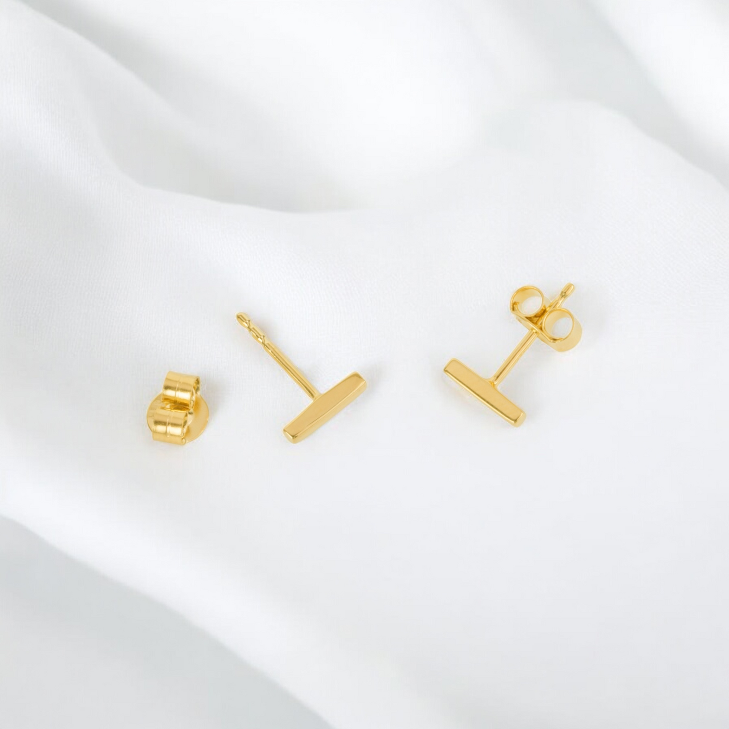 GOLD BAR STUDS