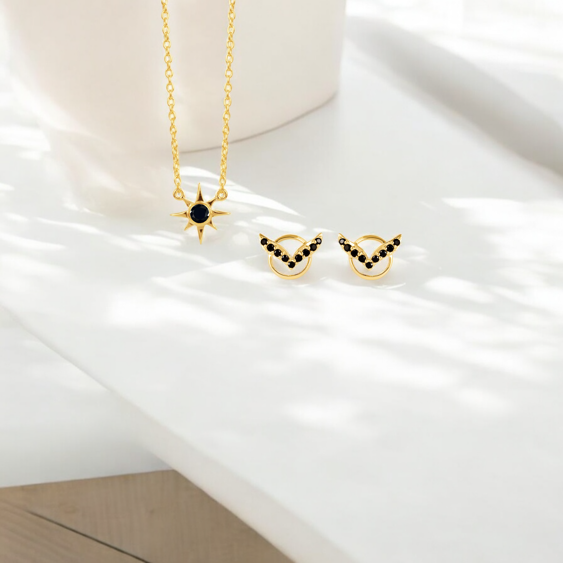 BLACK ONYX SET