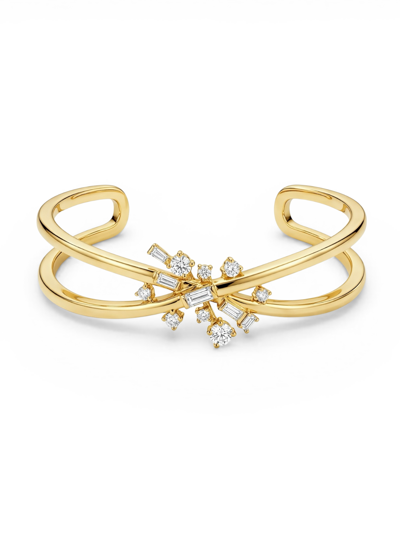 The Scattered Celestial Cuff bracelet