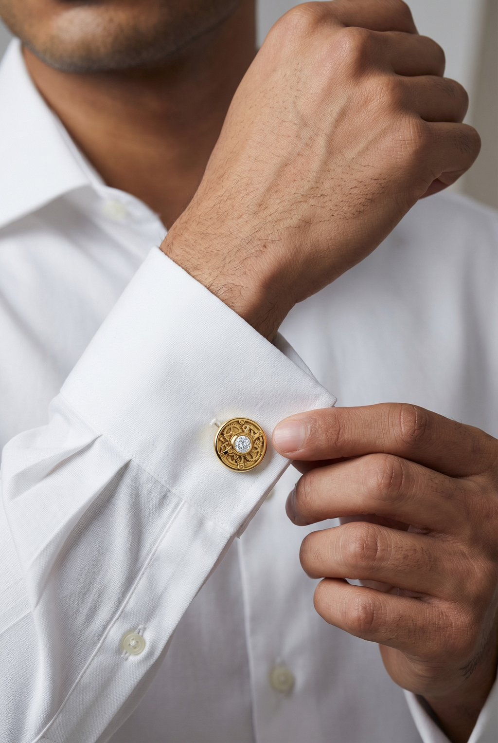 Chronos Cufflinks
