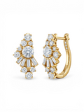 The Grand Deco hoop earrings