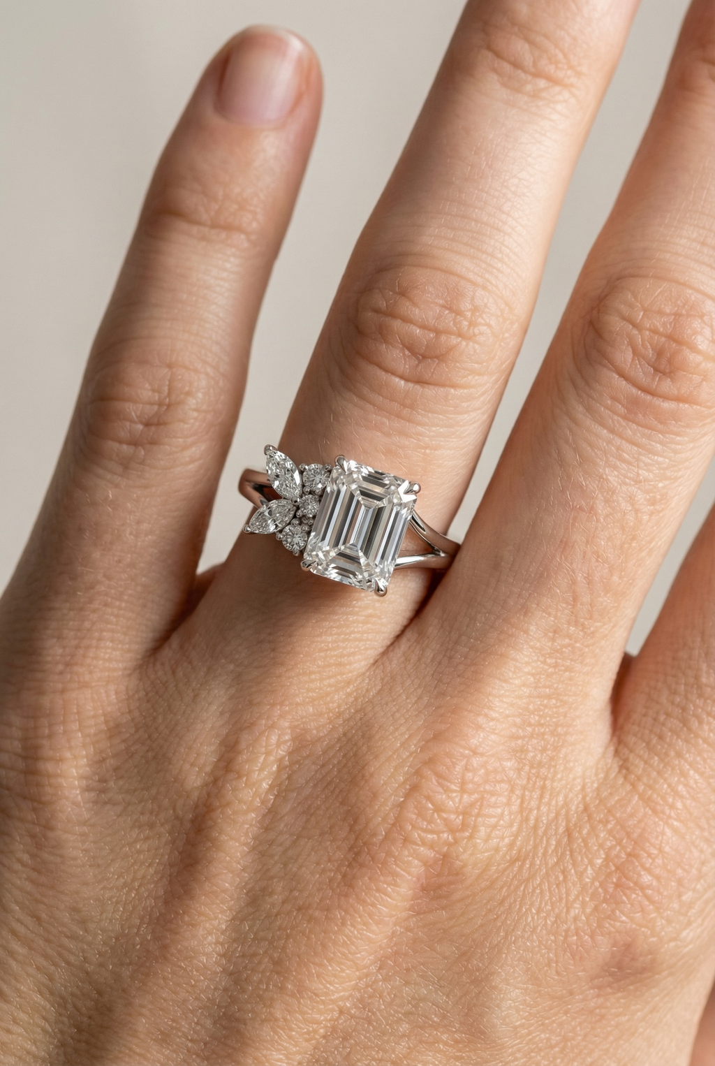 The Duchess Cluster ring