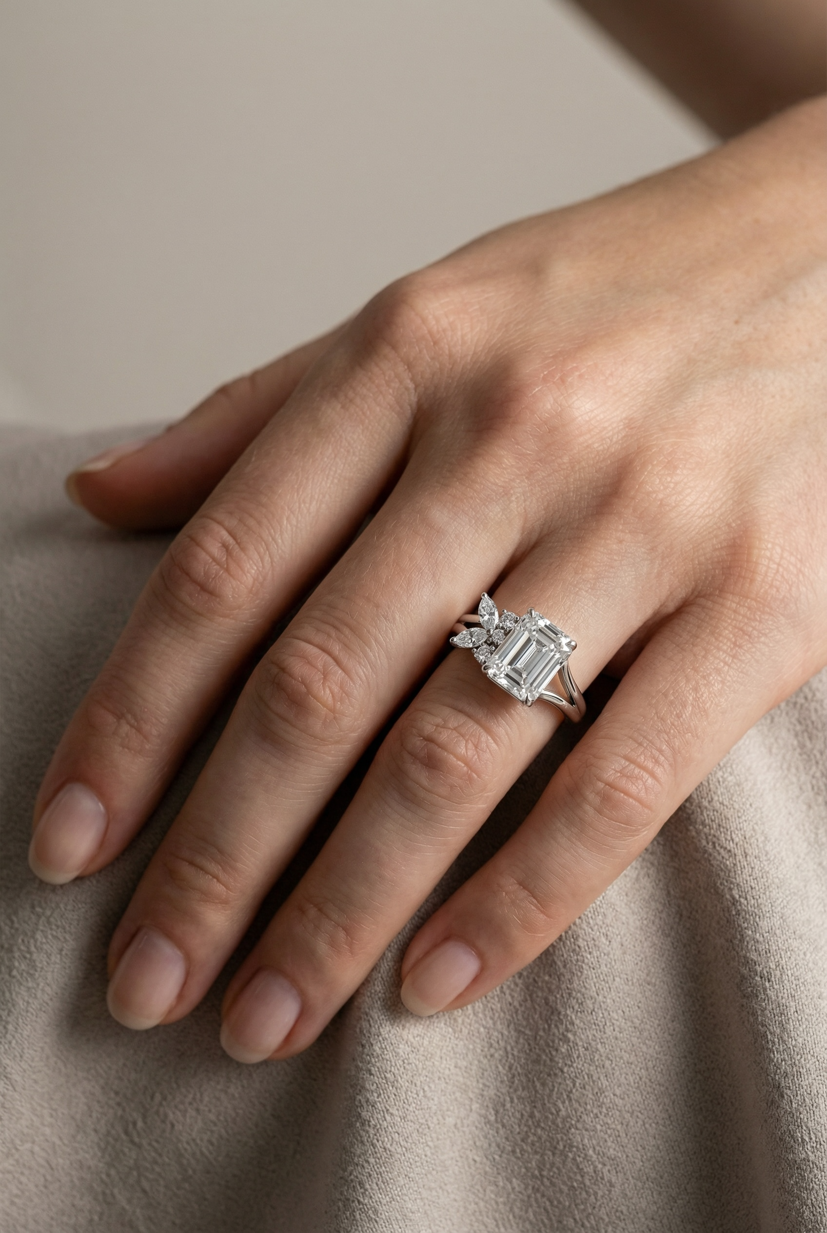 The Duchess Cluster ring