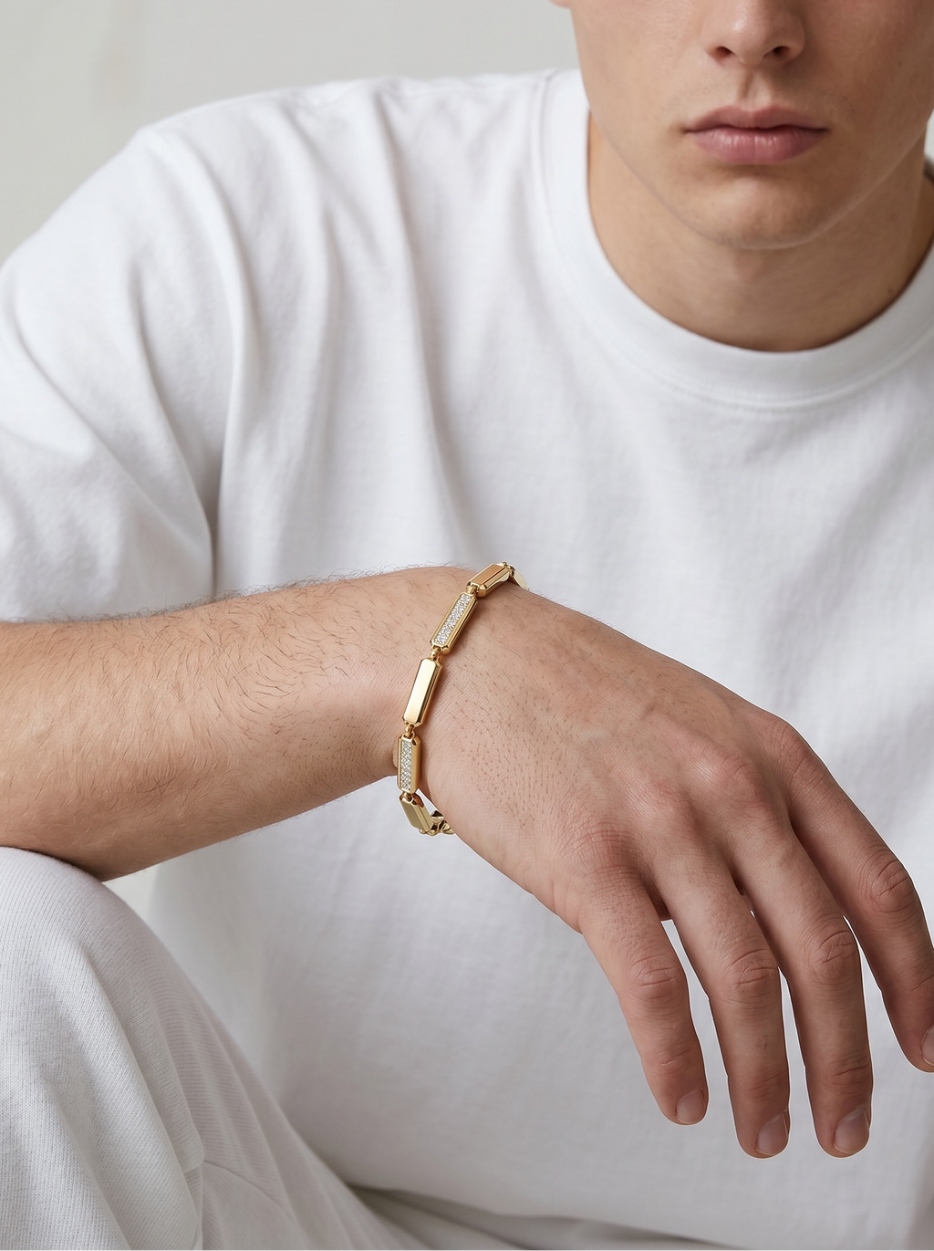 The Legacy Link bracelet