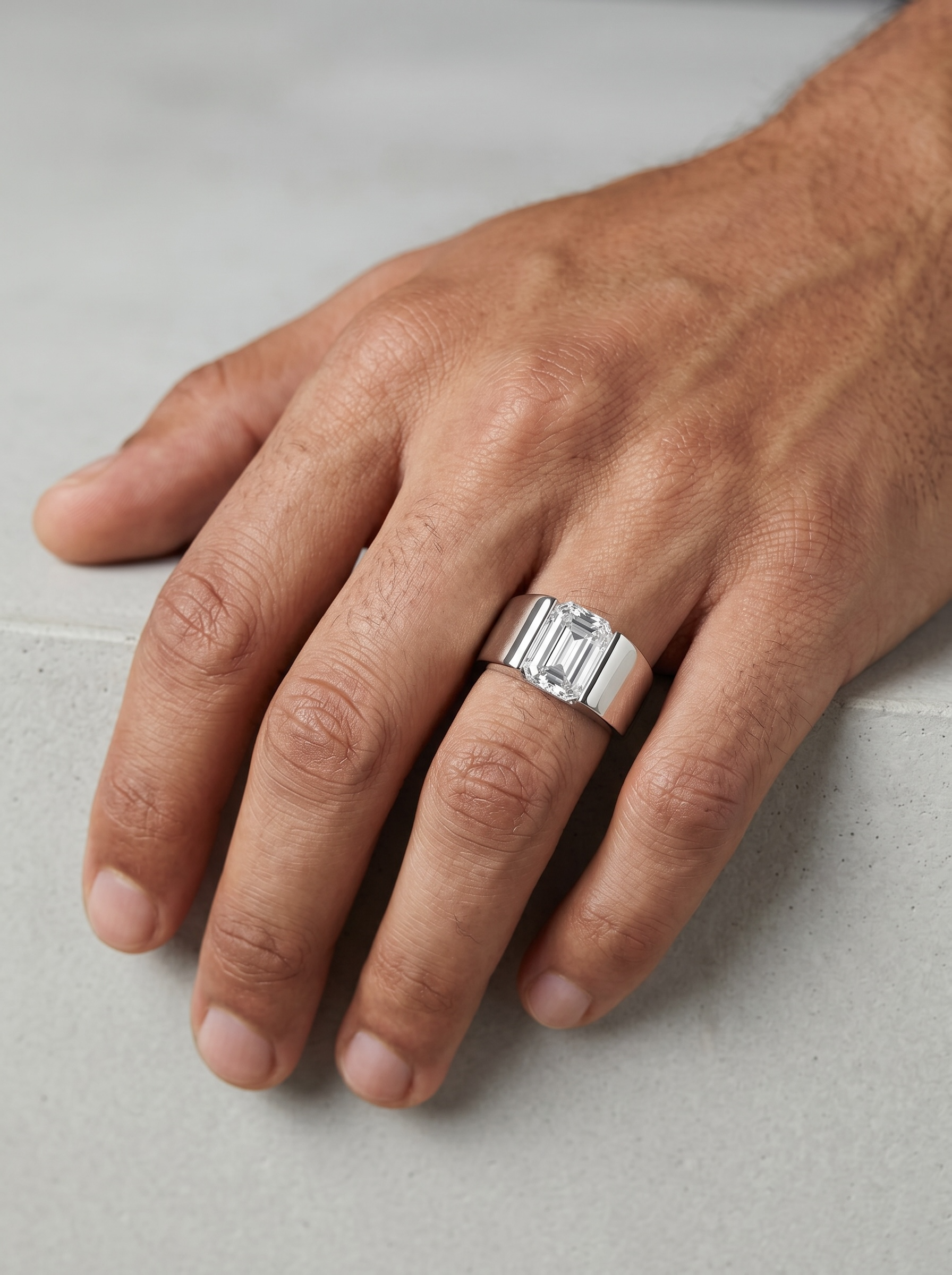 The Romanov Solitaire ring