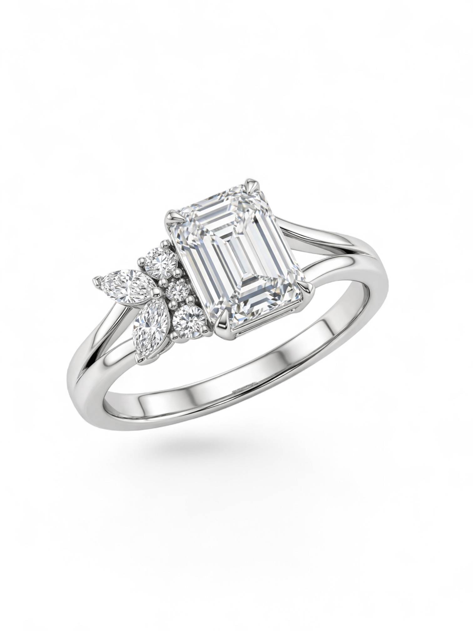 The Duchess Cluster ring