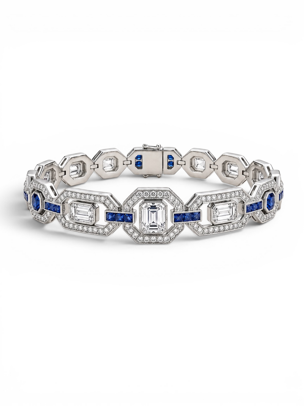The Midnight Deco bracelet