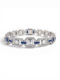 The Midnight Deco bracelet