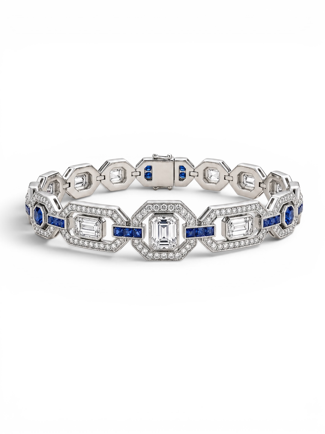 The Midnight Deco bracelet