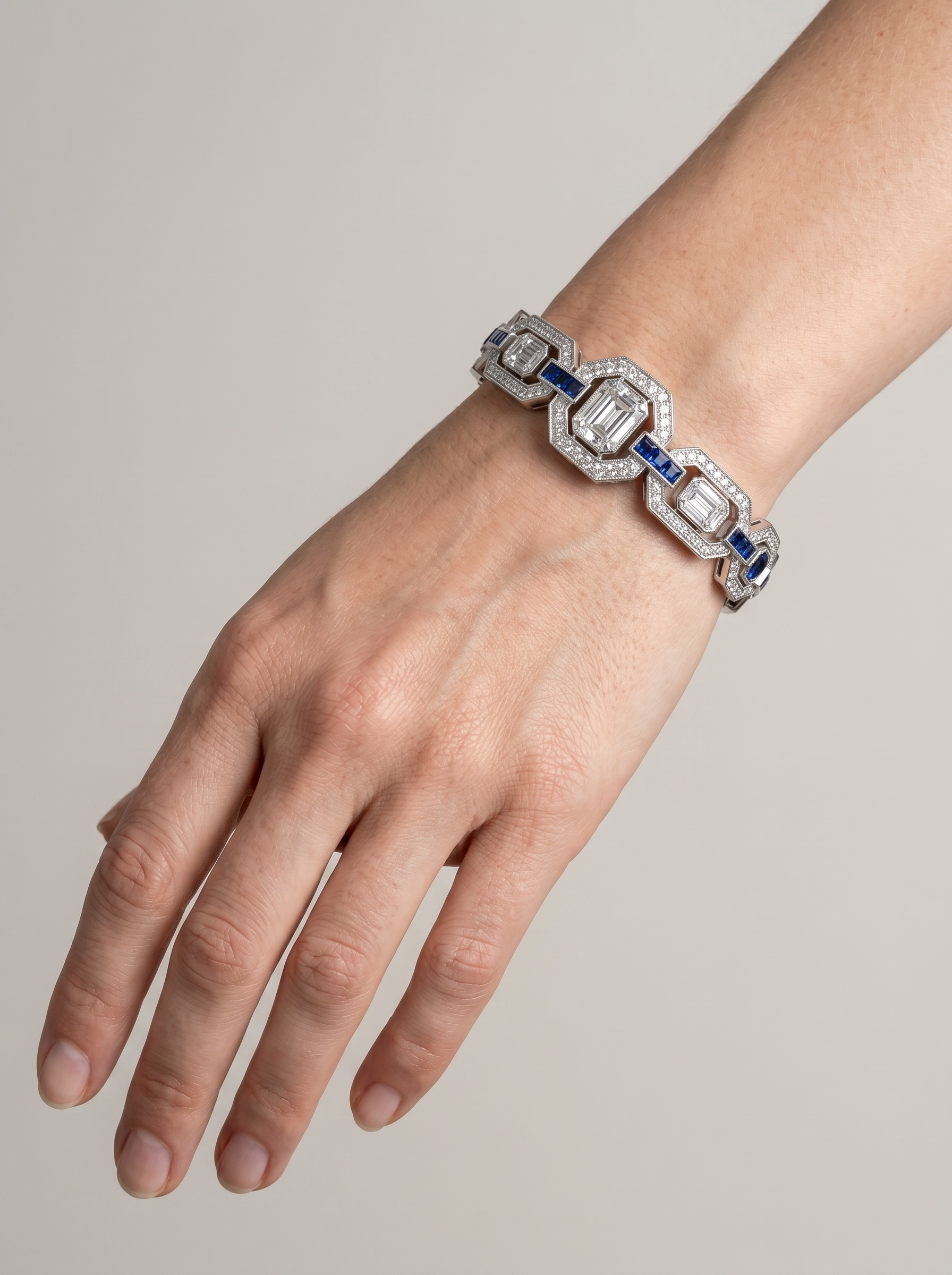 The Midnight Deco bracelet